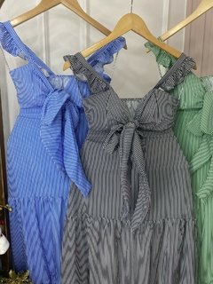 Conjunto Alça Babados - Listras - comprar online