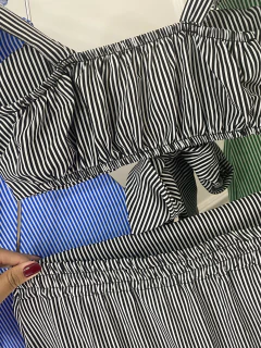 Conjunto Alça Babados - Listras na internet