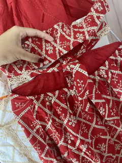 Vestido Lease Abertura Lateral - Amarração - comprar online