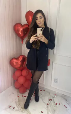 Sobretudo Moletom - Flanelado - Vestorelli