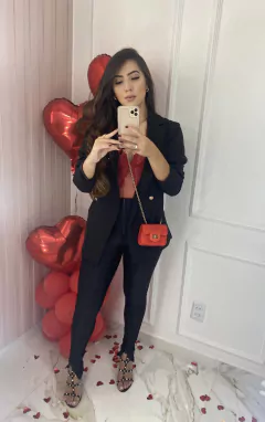 Body Manguinha - Renda - loja online