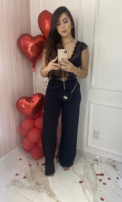Body Manguinha - Renda