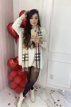 Poncho Modal - Manga Longa - comprar online