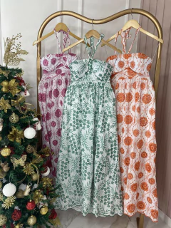 Vestido Amarração Lease