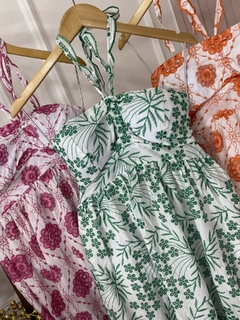 Vestido Amarração Lease - comprar online