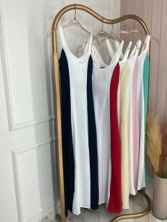 Vestido Bicolor - Duna