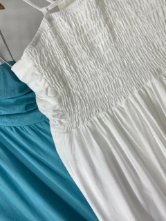 Vestido Amarração - Flor - loja online