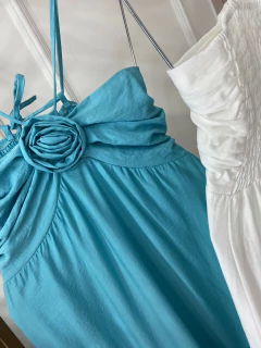 Imagem do Vestido Amarração - Flor