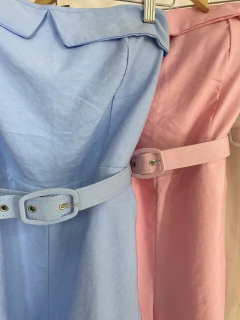 Macaquinho C/Cinto - Colors - Vestorelli