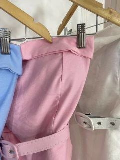 Macaquinho C/Cinto - Colors na internet