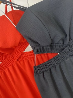 Vestido Alcinha - Abertura Lateral - comprar online