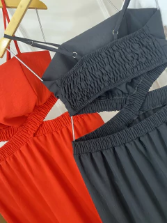 Vestido Alcinha - Abertura Lateral na internet