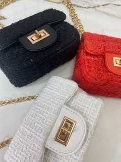 Bolsa Tweed - comprar online