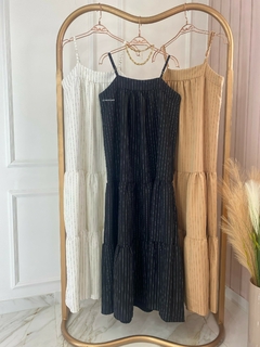 Vestido Alcinha - Risca de Giz