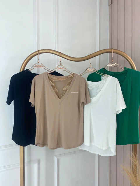 Tee Basic - Renda na internet