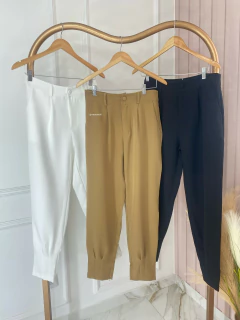 Calça Alfaiataria Cenoura - Zíper na barra - loja online