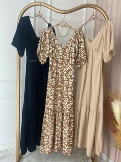 Vestido Manguinha - Viscolinho