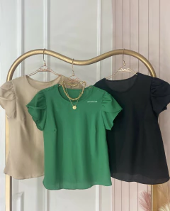 Blusa M.Princesa - Linho