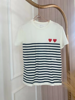 Tee Fashionista - Listra Coração