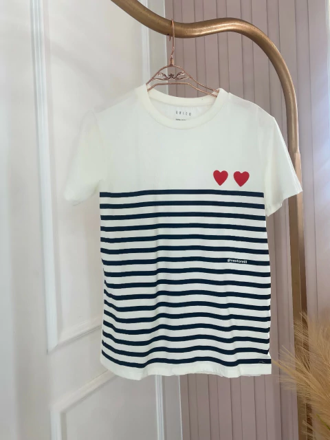 Tee Fashionista - Listra Coração
