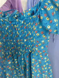 Vestido Fresh Manguinha - Crepe - comprar online