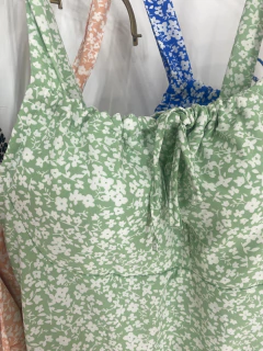 Vestido Fresh Floral Alcinha - Crepinho - comprar online