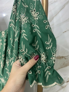 Vestido Manguinha - Laise - loja online