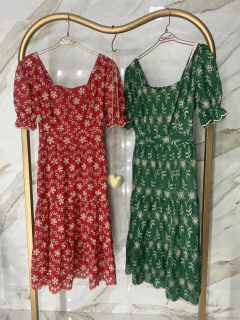 Vestido Manguinha - Laise