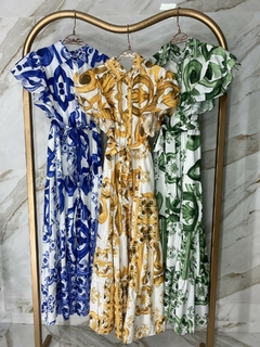 Vestido Insp - Crepe de Seda