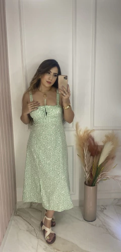 Vestido Fresh Floral Alcinha - Crepinho - loja online