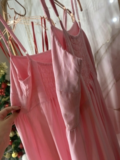 Vestido Alcinha Longo - Fio Lurex na internet