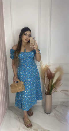 Vestido Fresh Manguinha - Crepe na internet