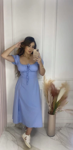 Imagem do Vestido Fresh Manguinha - Crepe