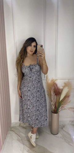 Vestido Fresh Floral Alcinha - Crepinho na internet