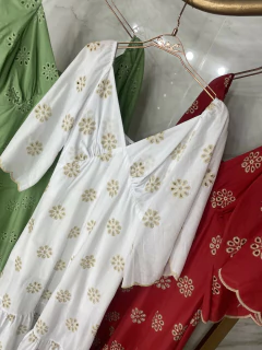 Vestido Laise - Barra Renda - loja online