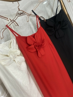 Vestido Flor - Marrant - Vestorelli