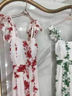 Vestido Floral - Crepinho - Vestorelli