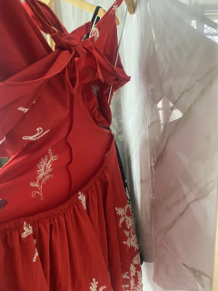 Vestido Macaquinho - Bordado de lurex na internet