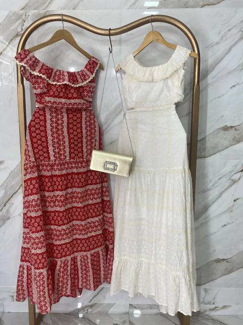 Vestido Laise - Ciganinha