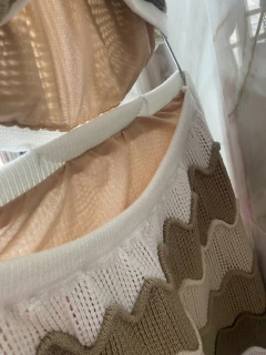 Vestido Tricot Colors - Abertura Lateral na internet