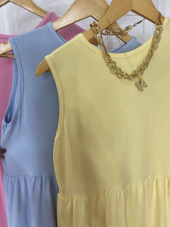 Vestido Colorê- Cavado - comprar online