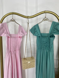 Vestido Capri - Alça Babados - Vestorelli