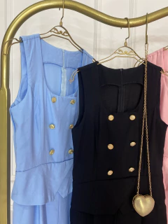 Macacão Solar - 6 botões - Vestorelli