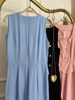 Macacão Solar - 6 botões na internet