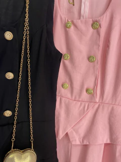 Macacão Solar - 6 botões - comprar online