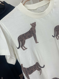 Tee Fashionista - Animal Print - loja online