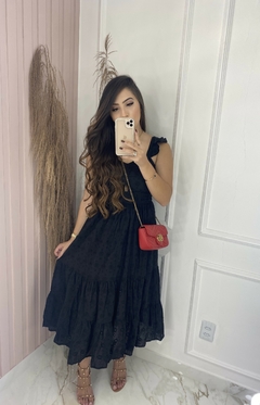 Vestido Laise - Florzinha na internet