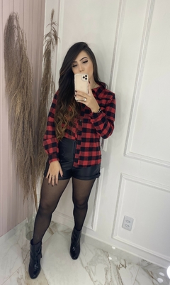 Camisa Xadrez - Flanelada - Vestorelli