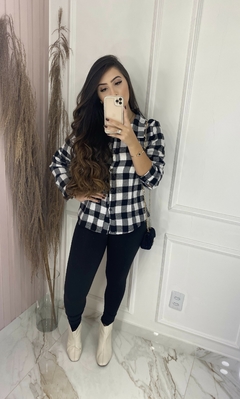 Camisa Xadrez - Flanelada - comprar online