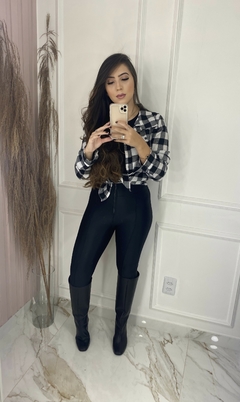 Camisa Xadrez - Flanelada na internet